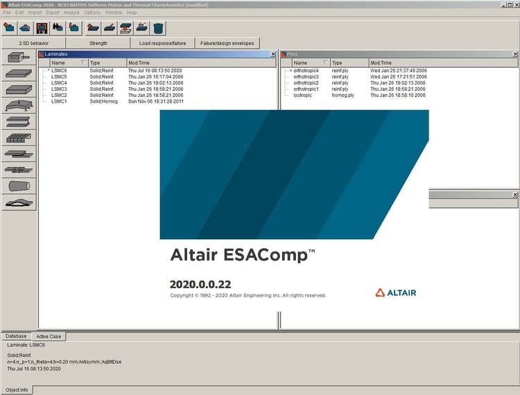 Altair ESAComp 2020.0.0.22 x86