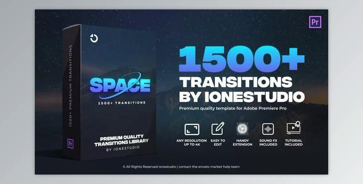 1500+ Transitions for Premiere Pro (Videohive 42342968)