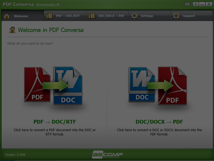 PDF Conversa Pro 3.012