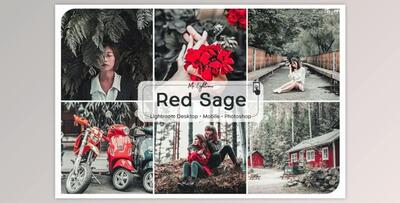 Red Sage Lightroom Presets (Mob, Desk)