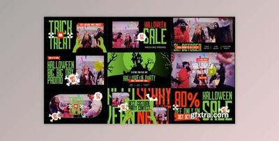 Halloween Promo (Videohive 54783831)