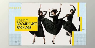 Fashion Broadcast Package (Videohive 12480824) - AE Project