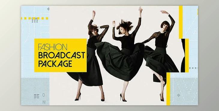 Fashion Broadcast Package (Videohive 12480824) - AE Project