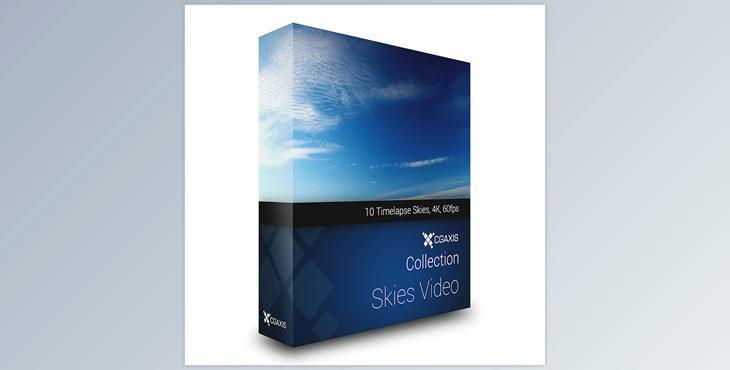 CGAxis - Skies Video (Photo JPEG 4096×2160)