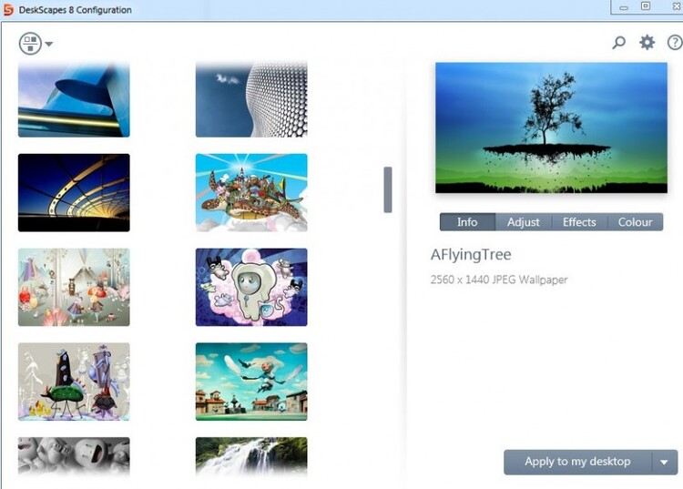 Stardock DeskScapes 11.02