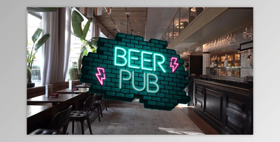 Neon Title Opener (Videohive 52620619) - AE Project