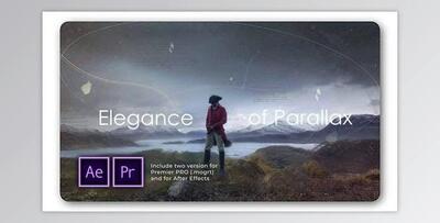 Elegance of Parallax Slideshow (Videohive 28253217) - PR Project