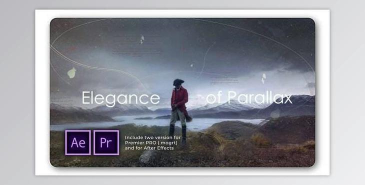 Elegance of Parallax Slideshow (Videohive 28253217) - PR Project