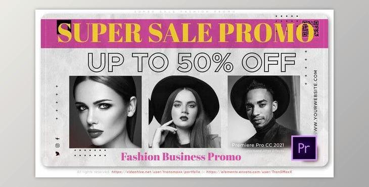 Fashion Sale Promo (Videohive 39161005)