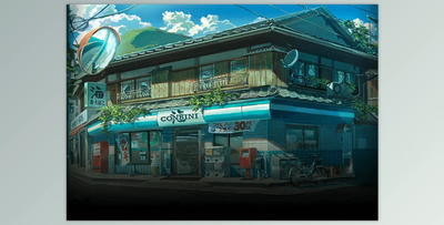 Coloso – Anime-Style Background Design