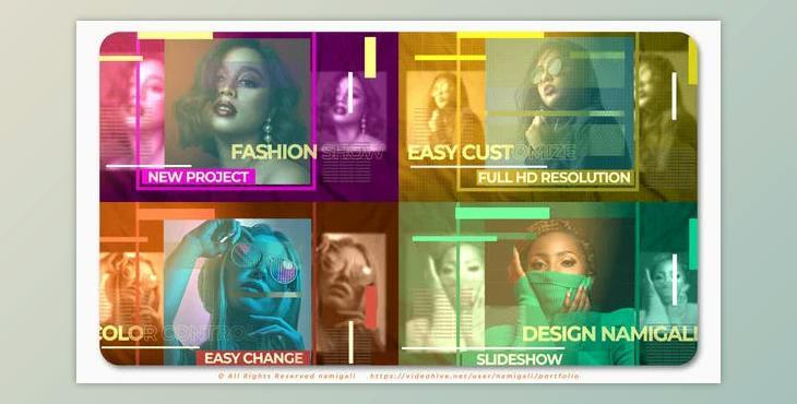 Fashion Show Opener (Videohive 32064417) - AE Project