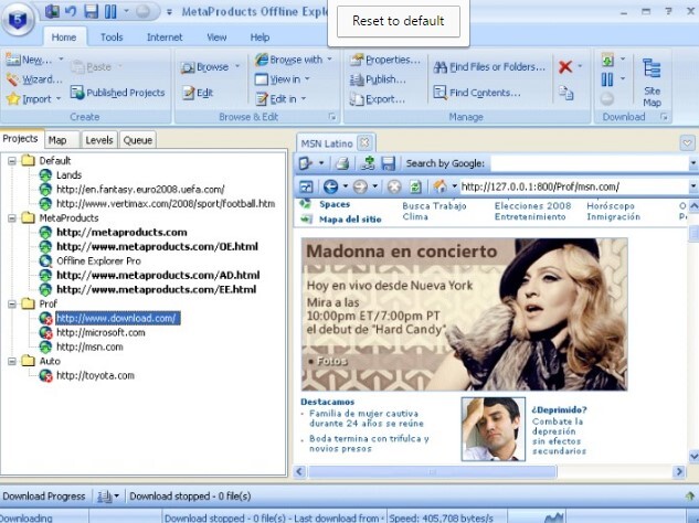 MetaProducts Offline Explorer Enterprise 8.7.0.4996 + Offline Browser