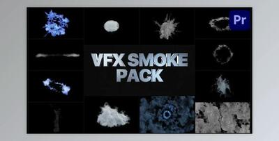 VFX Smoke Pack - Premiere Pro MOGRT (Videohive 33297365) - PR Project