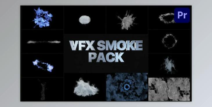 VFX Smoke Pack - Premiere Pro MOGRT (Videohive 33297365) - PR Project