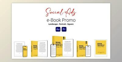 e-Book Promo Social Ads (Videohive 45176647) - AE Project