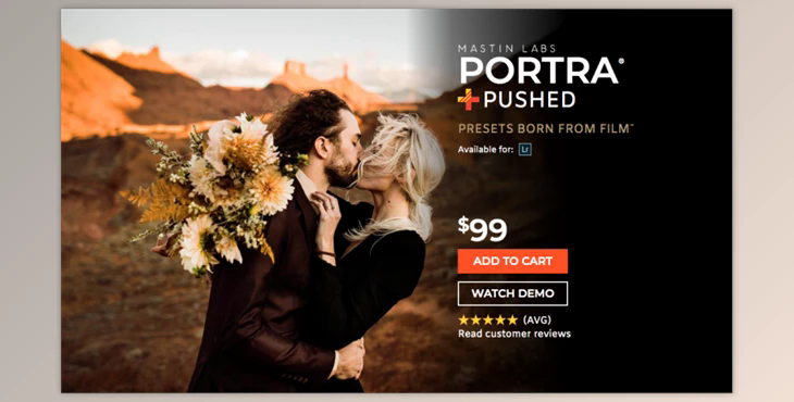 Mastin Labs – Portra Pushed Presets v3