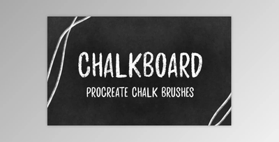 Chalk brushes for Procreate CreativeMarket - 6684919