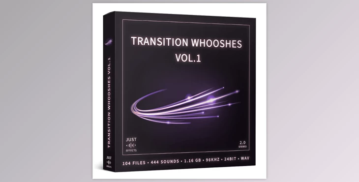 Just Sound Effects Transition Whooshes Vol 1 WAV-ViP