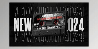 Vintage Cassette (Videohive 51905633) - AE Project