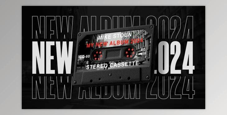 Vintage Cassette (Videohive 51905633) - AE Project