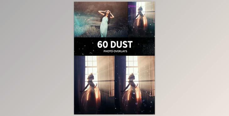 GraphicRiver – 60 Floating Dust Photo Overlays 27795200