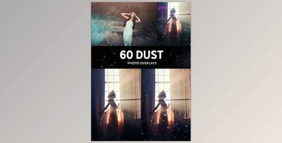 GraphicRiver – 60 Floating Dust Photo Overlays 27795200