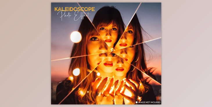 Broken Glass Kaleidoscope Photo Effect GraphicRiver - 34943418