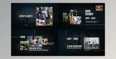 Modern Timeline Story (Videohive 36411362) - AE Project