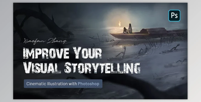 Wingfox – Cinematic Illustration with Photoshop – Improve Your Visual Storytelling