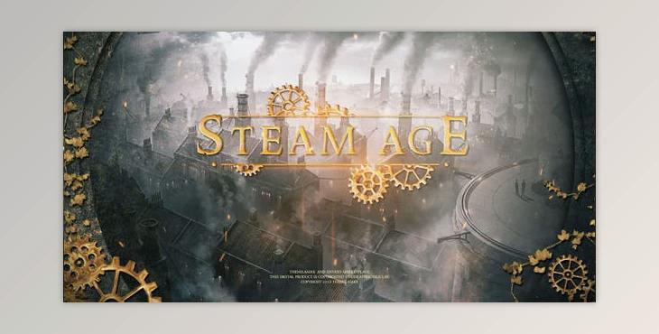 Steam Age Trailer (Videohive 21238466) - AE Project