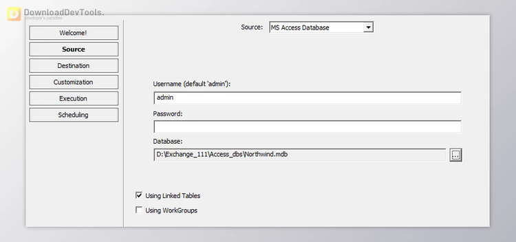 DMSoft DBConvert for Access and FoxPro v3.4.9 + License Key