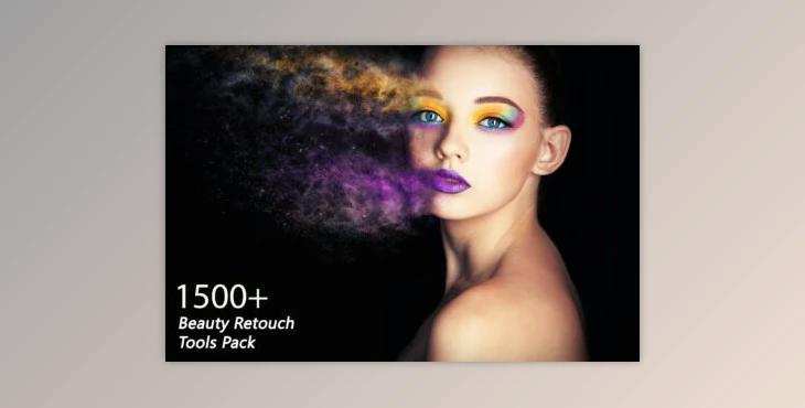 1500+ Beauty Retouch Tools Pack