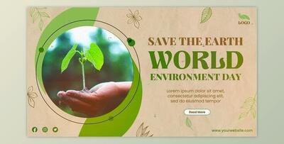 World Environment Day Slideshow (Videohive 39457109) - AE Project