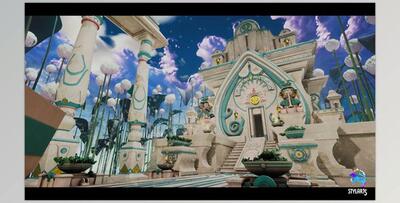Unreal engine - Stylized Ancient Temple v5.3