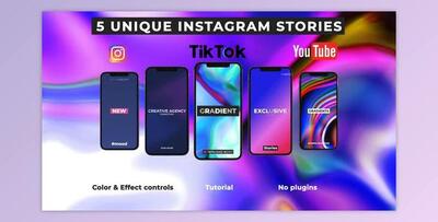 Trendy Stories v3 (Videohive 42919308) - AE Project