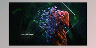 Destructive Sculpture Titles (Videohive 24878635) - PR Project