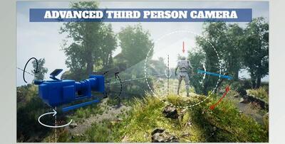 Unreal Engine - Code Plugins Advanced Third Person Camera v5.1