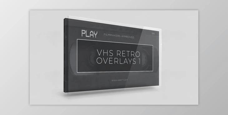 VHS OVERLAY PACK VAMIFY
