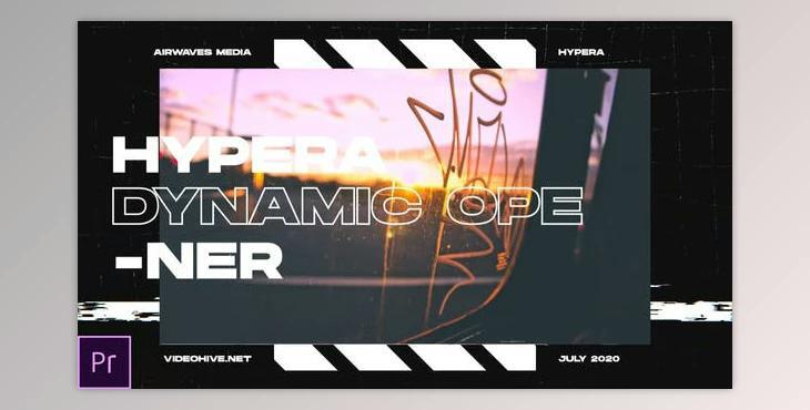 Hypera - Dynamic Opener (Videohive 27732531) - PR Project