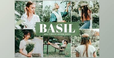Basil Pro Lightroom Presets