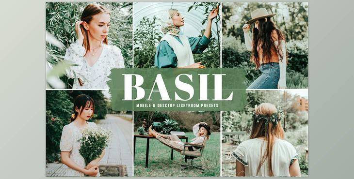 Basil Pro Lightroom Presets