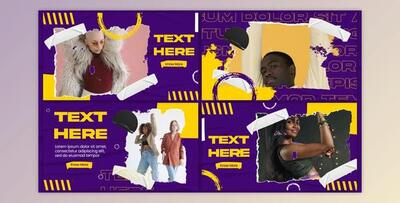 Urban Outfit SlideShow (Videohive 37715043) - AE Project