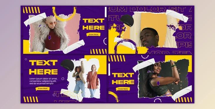 Urban Outfit SlideShow (Videohive 37715043) - AE Project