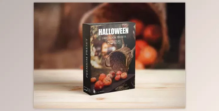 Halloween Fall Lightroom Presets 6480769 (Mob, Desk)