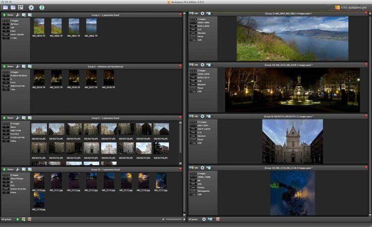 Autopano Pro / Giga 4.4.2 Win / 4.4.1 macoS