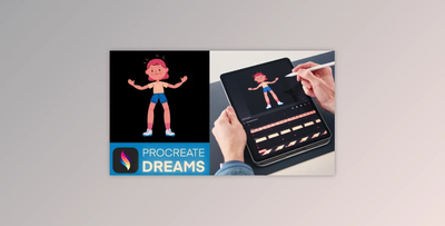 Bust a Move! Animate Fluid Character Movement in Procreate Dreams