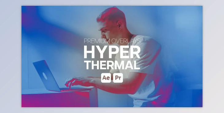 Premium Overlays Hyper Thermal (Videohive 55812786) - AE Project