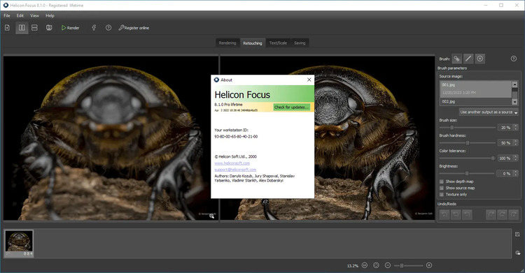 Helicon Focus Pro 8.1.0 x64