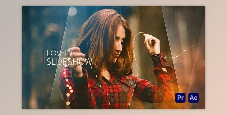 Lovely Slideshow (Videohive 43255891) - AE Project