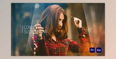 Lovely Slideshow (Videohive 43255891) - AE Project